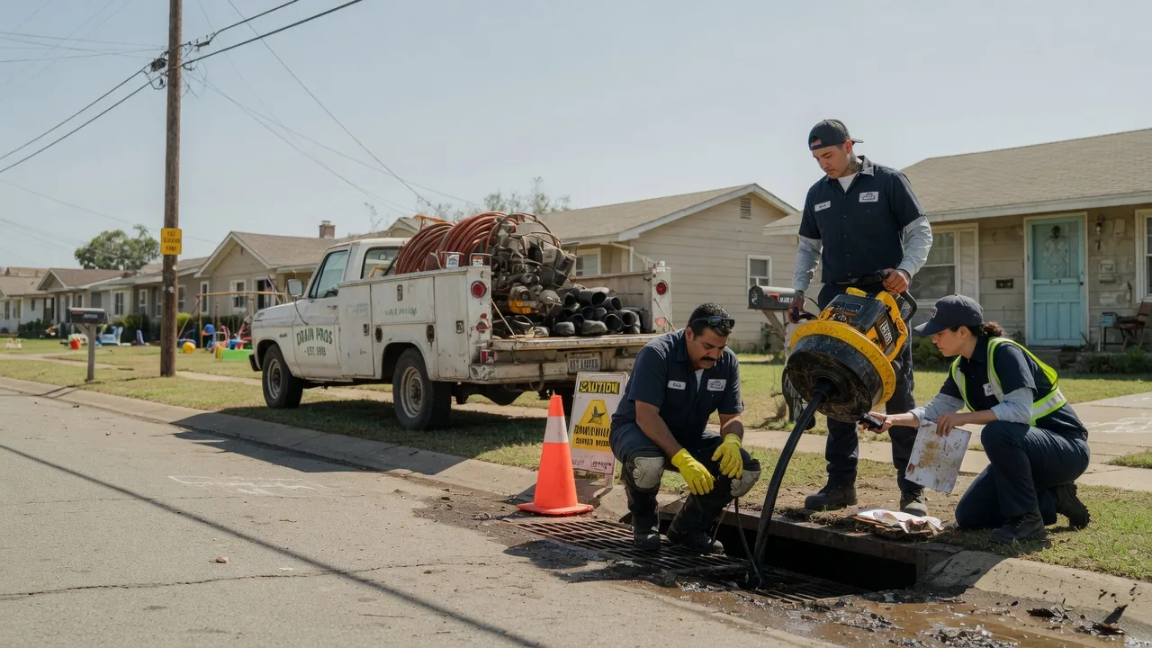 Drain Cleaning in Le Roy, MN near me
